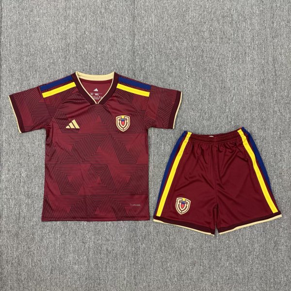 2026 Venezuela Home Kids Jersey huirong