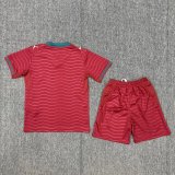 2026 Portugal Home World Cup Kids Jersey