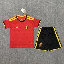 2026 Belgium Home Kids Jersey
