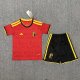2026 Belgium Home Kids Jersey