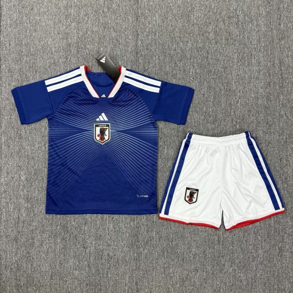 2026 Japan Home World Cup Kids Jersey