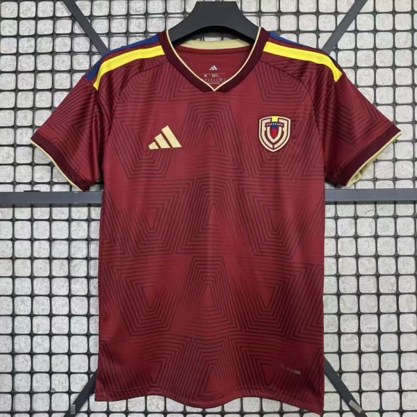2026 Venezuela Home Jersey Fans Version