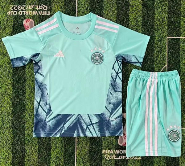 2026 Germany Goalkeeper Kids Jersey
