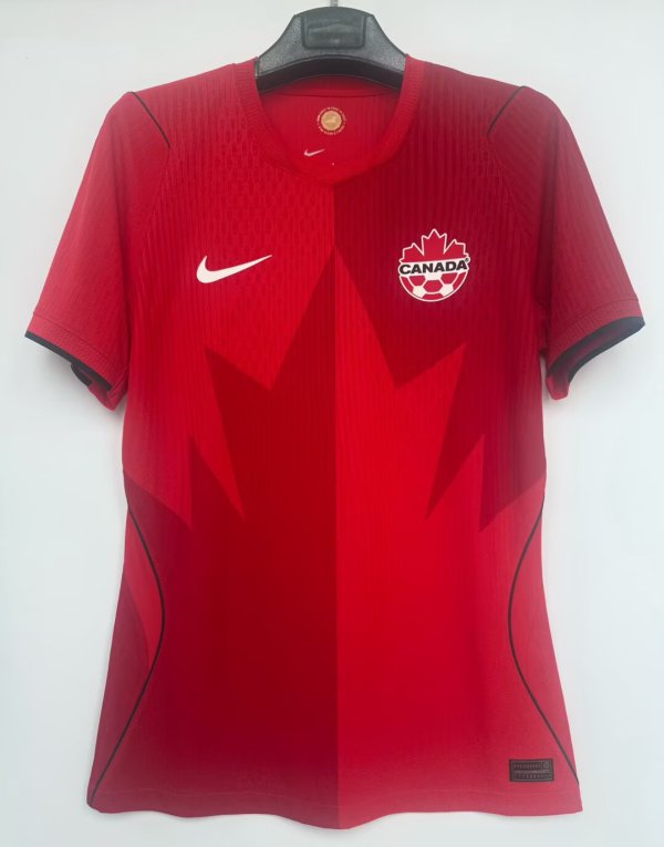 2026 Canada Home World Cup Soccer Jersey Player Version 1:1 Quality