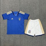 2026 Italy Home World Cup Kids Jersey