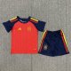 2026 Spain Home World Cup Kids Jersey