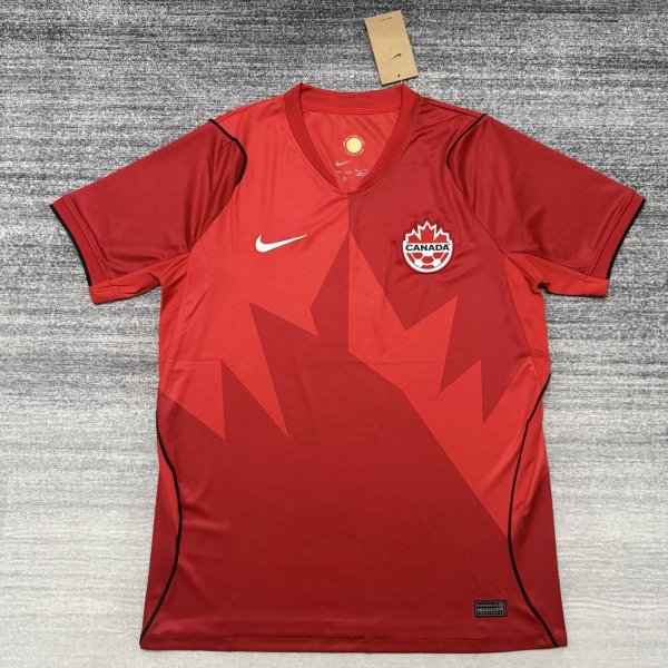 2026 Canada Home World Cup Jersey Thai Quality
