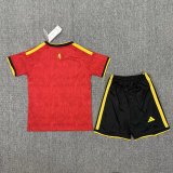 2026 Belgium Home Kids Jersey