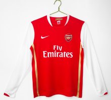 06/07 Arsenal Home Retro Jersey Long Sleeve