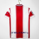 99/00 At Madrid Home Retro Jersey
