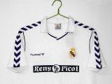 88/90 Real Madrid Home Retro Jersey