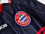97/99 Bayern Munich Home Retro Jersey Long Sleeve