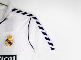88/90 Real Madrid Home Retro Jersey