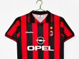97/98 AC Milan Home Retro Jersey