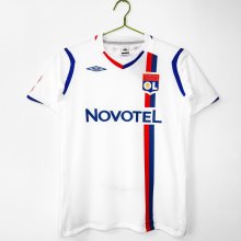 08/09 Lyon Home Retro Jersey Thai Quality