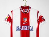 99/00 At Madrid Home Retro Jersey