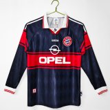 97/99 Bayern Munich Home Retro Jersey Long Sleeve