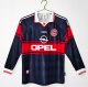 97/99 Bayern Munich Home Retro Jersey Long Sleeve