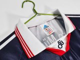 97/99 Bayern Munich Home Retro Jersey Long Sleeve