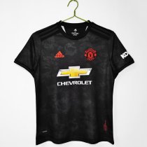 19/20 Man United Away Retro Jersey