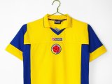 03-05 Colombia Home Retro Jersey Fans Version