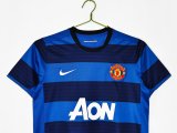 11/12 Man United Away Retro Jersey