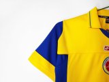03-05 Colombia Home Retro Jersey Fans Version