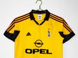 99/00 AC Milan Away Retro Jersey