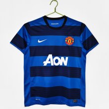 11/12 Man United Away Retro Jersey
