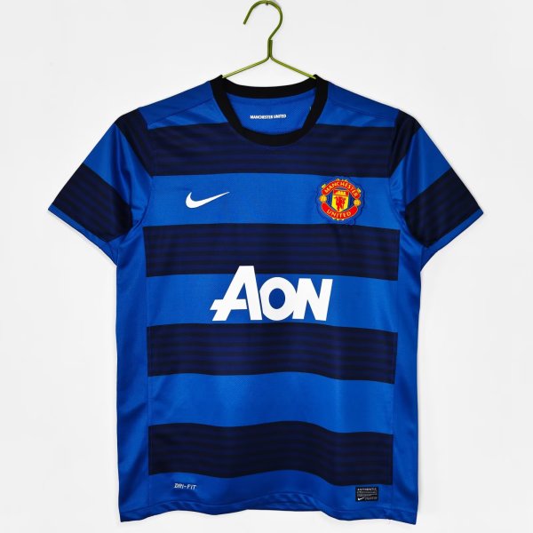 11/12 Man United Away Retro Jersey