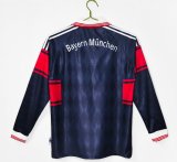 97/99 Bayern Munich Home Retro Jersey Long Sleeve