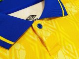 1994 Colombia Home Retro Jersey Fans Version
