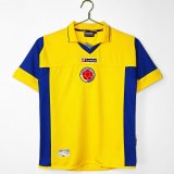 03-05 Colombia Home Retro Jersey Fans Version