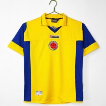 03-05 Colombia Home Retro Jersey Fans Version