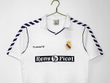 88/90 Real Madrid Home Retro Jersey