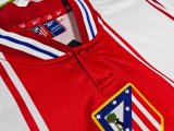 99/00 At Madrid Home Retro Jersey