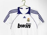 07/08 Real Madrid Home Retro Jersey
