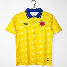 1994 Colombia Home Retro Jersey Fans Version