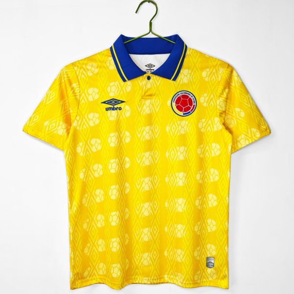 1994 Colombia Home Retro Jersey Fans Version