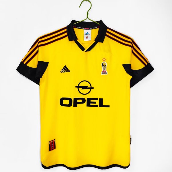 99/00 AC Milan Away Retro Jersey