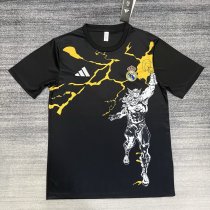 25/26 Real Madrid Special Black Training Jersey Fan Version