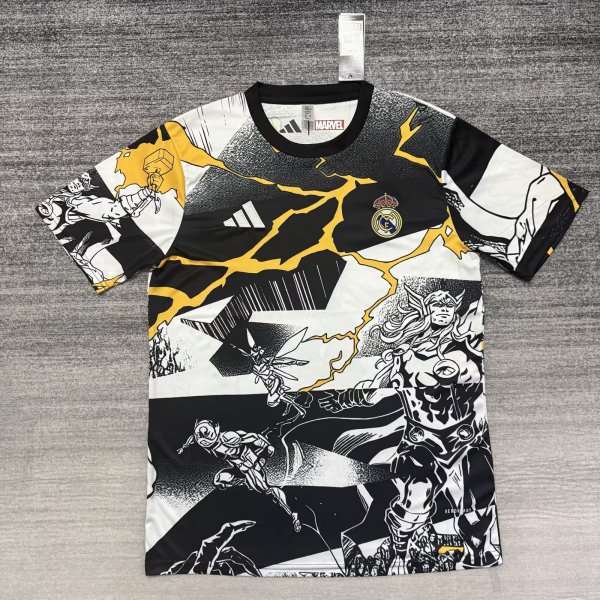 25/26 Real Madrid Special Training Jersey Fan Version
