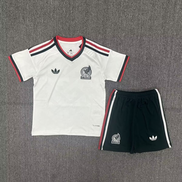 2026 Mexico Away Kids Jersey