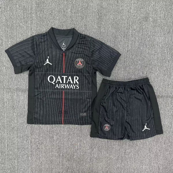 25/26 PSG Fourth Kids Jersey