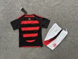 25/26 Flamengo Home Kids Jersey