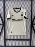 25/26 Monchengladbach Home Jersey Fans Version 1:1 Quality  bomandi