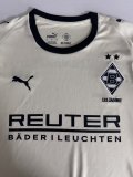 25/26 Monchengladbach Home Jersey Fans Version 1:1 Quality  bomandi