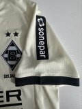 25/26 Monchengladbach Home Jersey Fans Version 1:1 Quality  bomandi