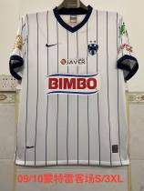 09/10 Monterrey Away Retro Jersey Thai Quality 1:1 Quality