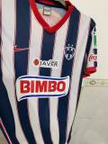 09/10 Monterrey Home Retro Jersey Thai Quality 1:1 Quality